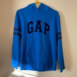 blue gap hoodie